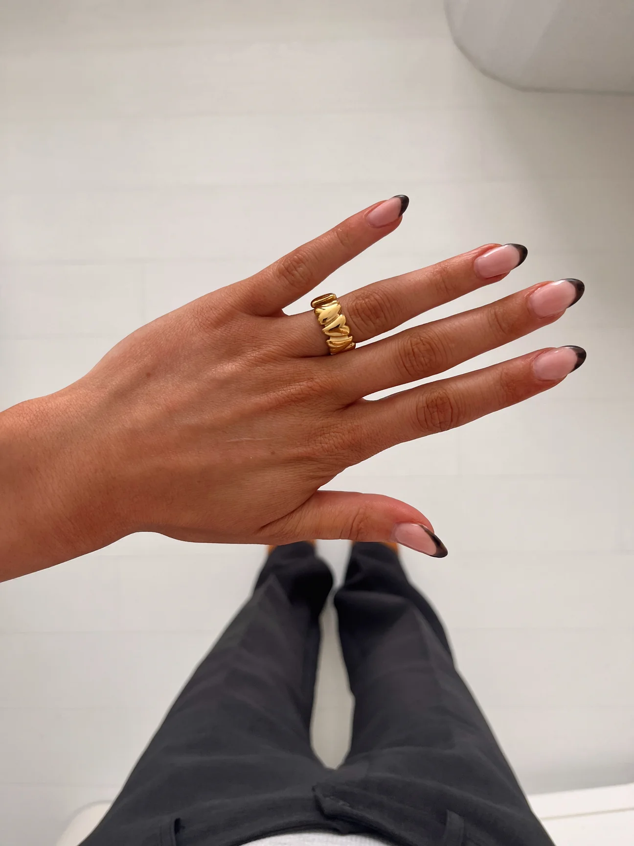 MAUVE RING